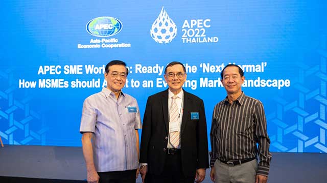 “เลขาธิการสมาคมธนาคารไทย” ร่วมเป็น Speaker ในการประชุมเชิงปฏิบัติการ เรื่อง Ready for the ‘Next Normal’