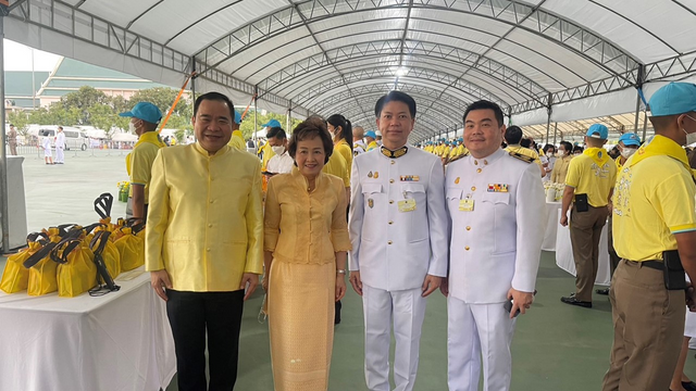 “สมาคมธนาคารไทย” ร่วมพิธีวางพานพุ่มและถวายบังคม เนื่องในวันคล้ายวันพระบรมราชสมภพ พระบาทสมเด็จพระบรมชนกาธิเบศร มหาภูมิพลอดุลยเดชมหาราช บรมนาถบพิตร